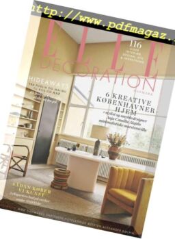Elle Decoration Denmark – juli 2018