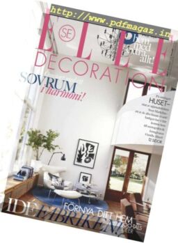 Elle Decoration Sweden – September 2018