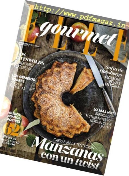 Elle Gourmet – septiembre 2018 Cover
