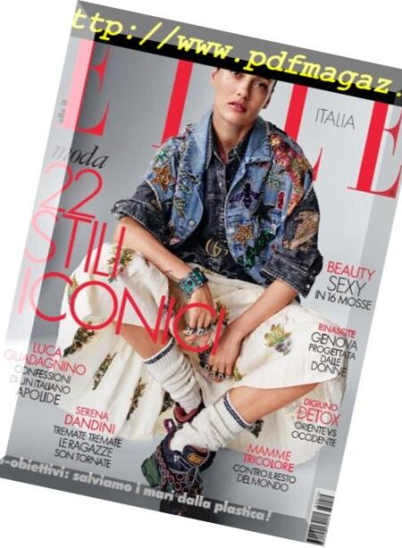 Elle Italia – Dicembre 2018 Cover