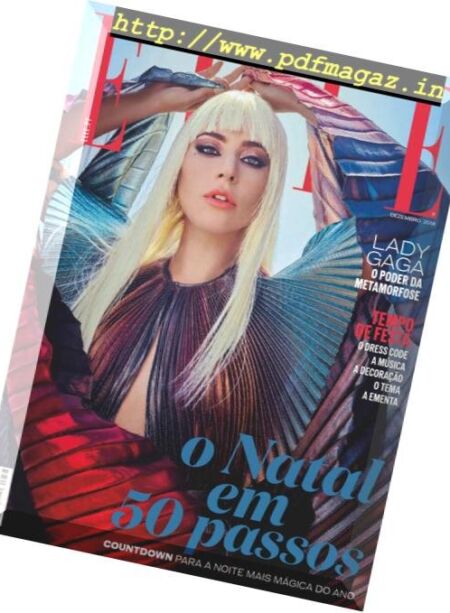 Elle Portugal – dezembro 2018 Cover