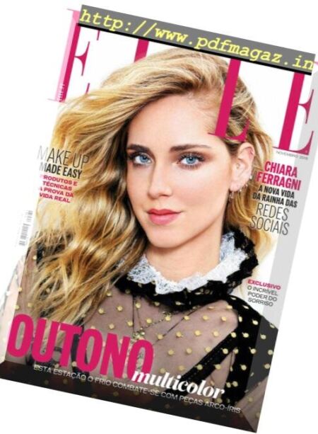 Elle Portugal – novembro 2018 Cover