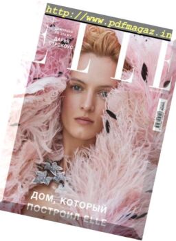 Elle Russia – December 2018