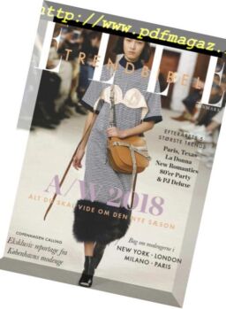 Elle Trendbibel – juli 2018