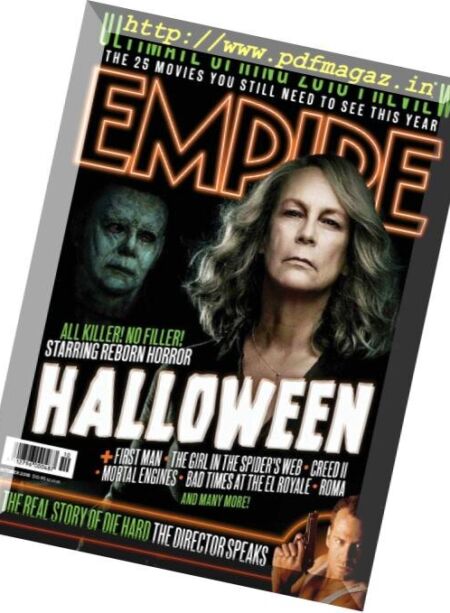Empire Australasia – October 2018 Cover