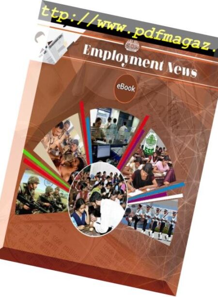 Employment News – August 30, 2018 Cover