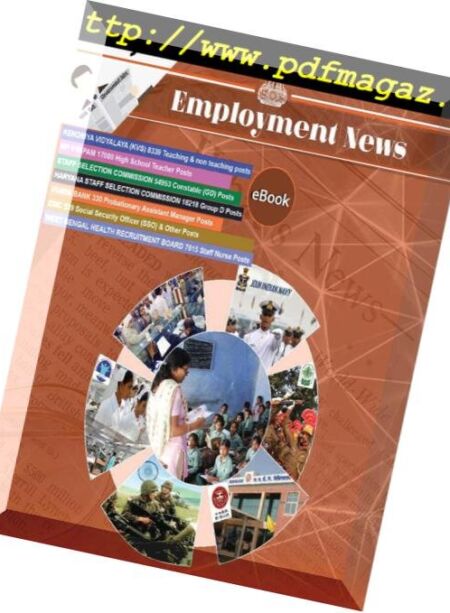Employment News – September 17, 2018 Cover