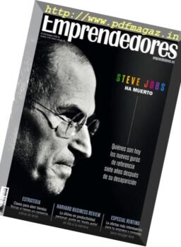 Emprendedores – octubre 2018