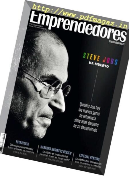 Emprendedores – octubre 2018 Cover