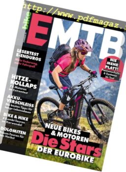 EMTB – August-Oktober 2018