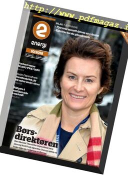 Energi – november 2018