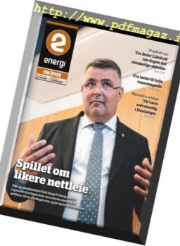 Energi – oktober 2018