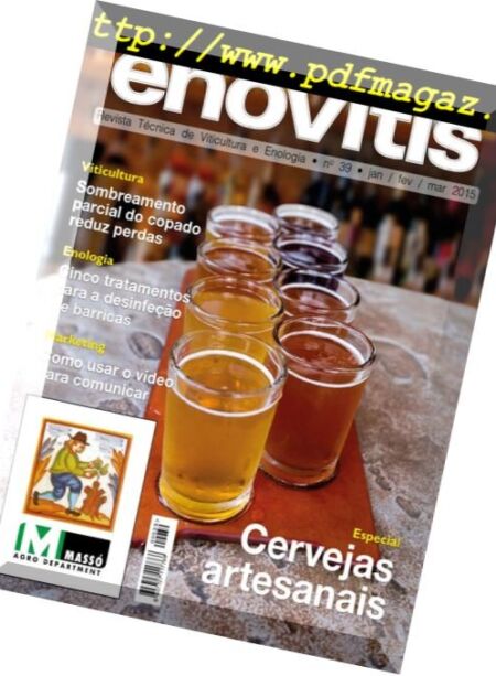 Enovitis Oleavitis – marco 2015 Cover