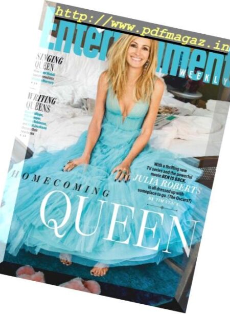 Entertainment Weekly – November 08, 2018 Cover
