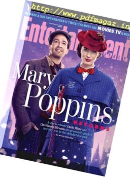 Entertainment Weekly – November 22, 2018