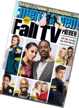 Entertainment Weekly – September 27, 2018
