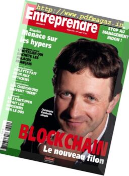 Entreprendre – Octobre 2018