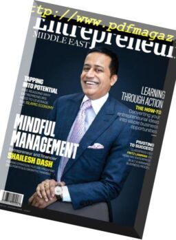 Entrepreneur Middle East – October 2018