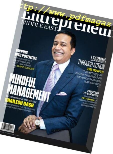 Entrepreneur Middle East – October 2018 Cover