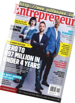 Entrepreneur South Africa – December 2018