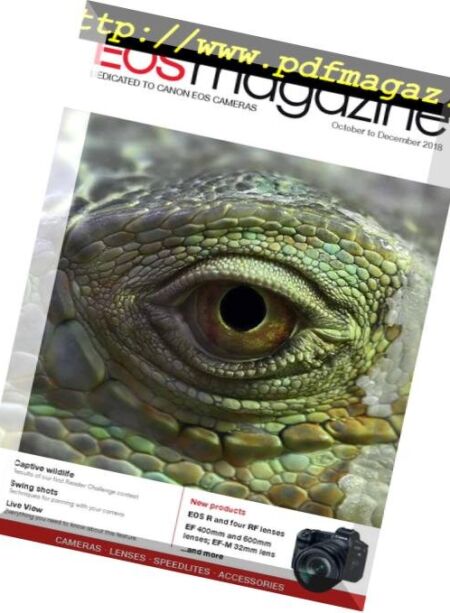 EOS Magazine – October 2018 Cover
