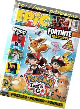 Epic Magazine – November 2018