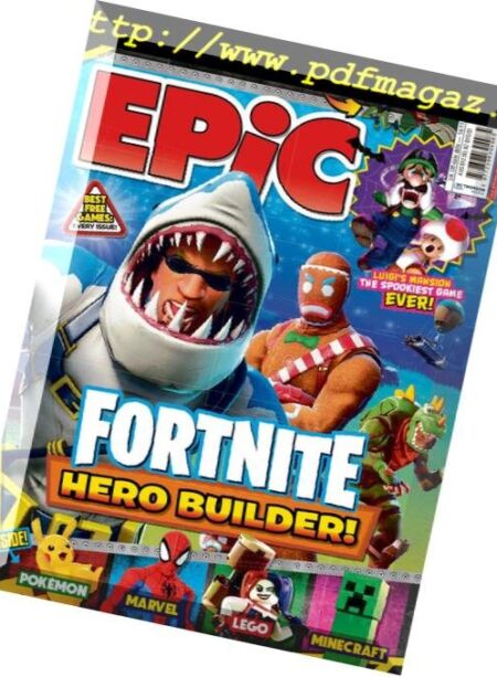 Epic Magazine – October 2018 Cover