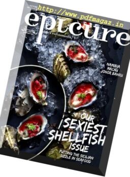 epicure Singapore – October 2018