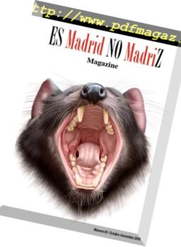 Es Madrid No Madriz – Octubre-Noviembre 2018