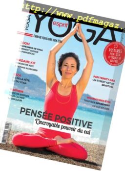 Esprit Yoga – septembre-octobre 2018