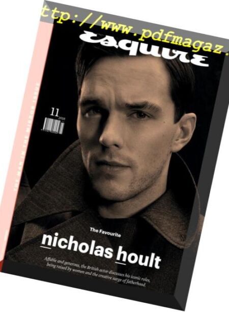 Esquire Singapore – November 2018 Cover
