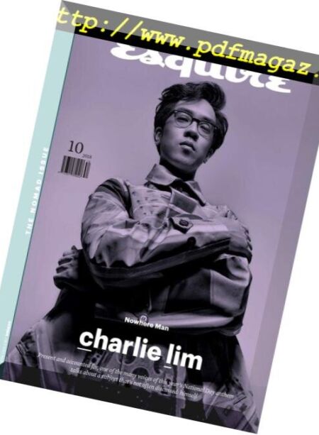 Esquire Singapore – October 2018 Cover
