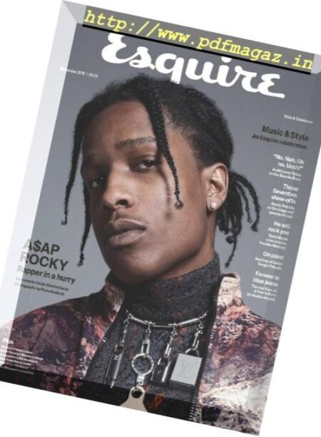 Esquire UK – November 2018 Cover