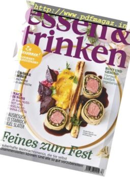 Essen & Trinken – Dezember 2018
