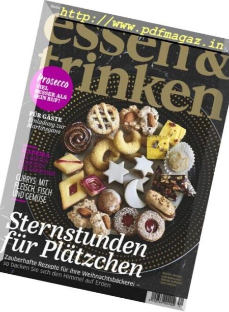 Essen & Trinken – November 2018 Cover