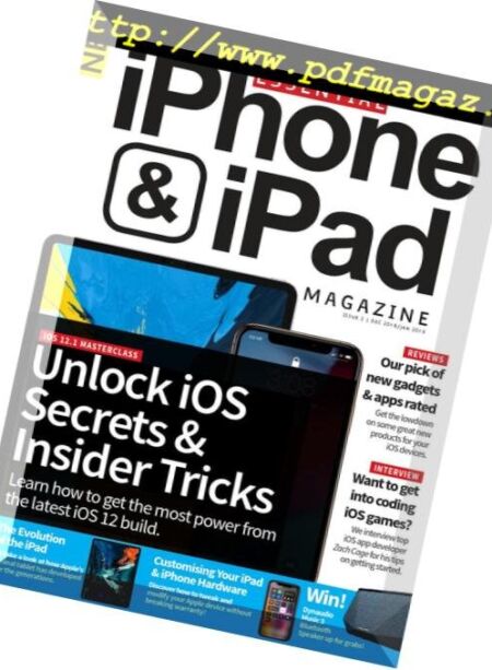 Essential iPhone & iPad Magazine – November 2018 Cover