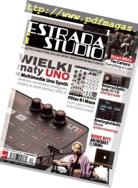 Estrada i Studio – Pazdziernik 2018 Cover
