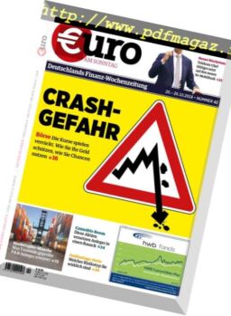 Euro am Sonntag – 20 Oktober 2018