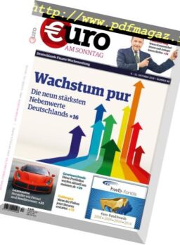 Euro am Sonntag – 6 Oktober 2018