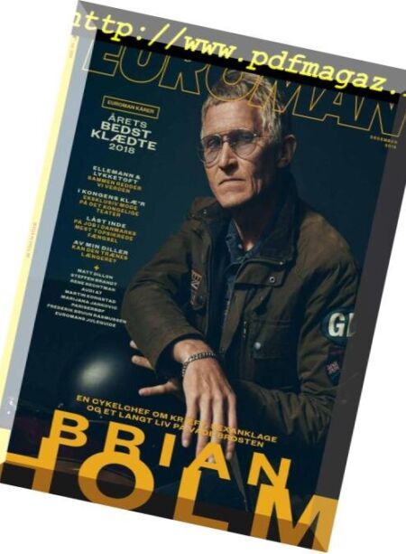 Euroman – december 2018 Cover