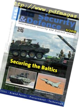 European Security and Defence – August 2018