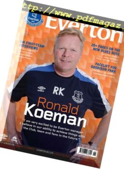Everton Magazine – June 2016