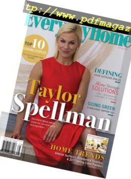 Everyday Home – Spring 2017
