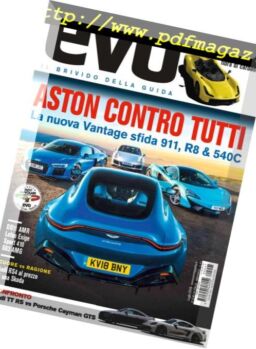Evo Italia – Luglio 2018