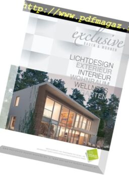 exclusive Bauen & Wohnen – November 2015
