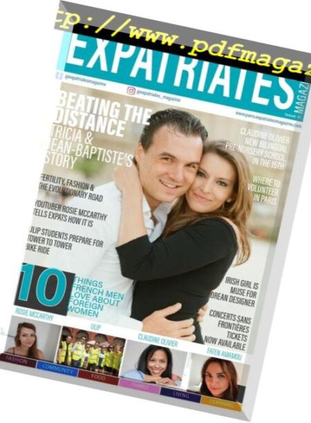Expatriates – January 2018 Cover