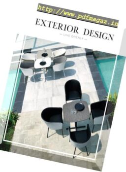 Exterior Design – October 2018