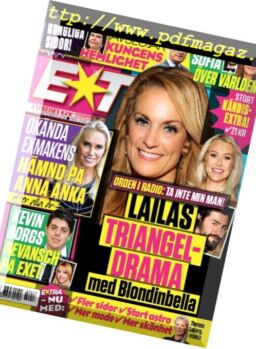 Extra – 13 september 2018