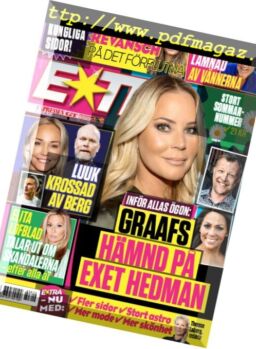 Extra – 16 augusti 2018
