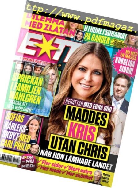 Extra – 18 oktober 2018 Cover